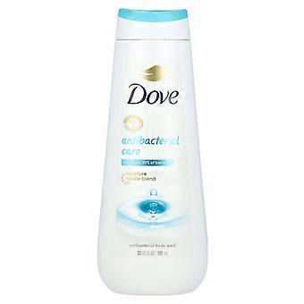 2 x Dove Antibakterielles Duschgel, 591 ml (20 fl oz)