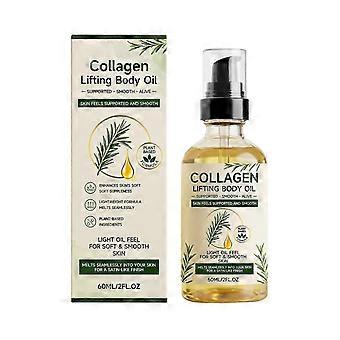 Collagen Body Oil 2pcs Moisturizing Non Greasy Jojoba Full Body Care