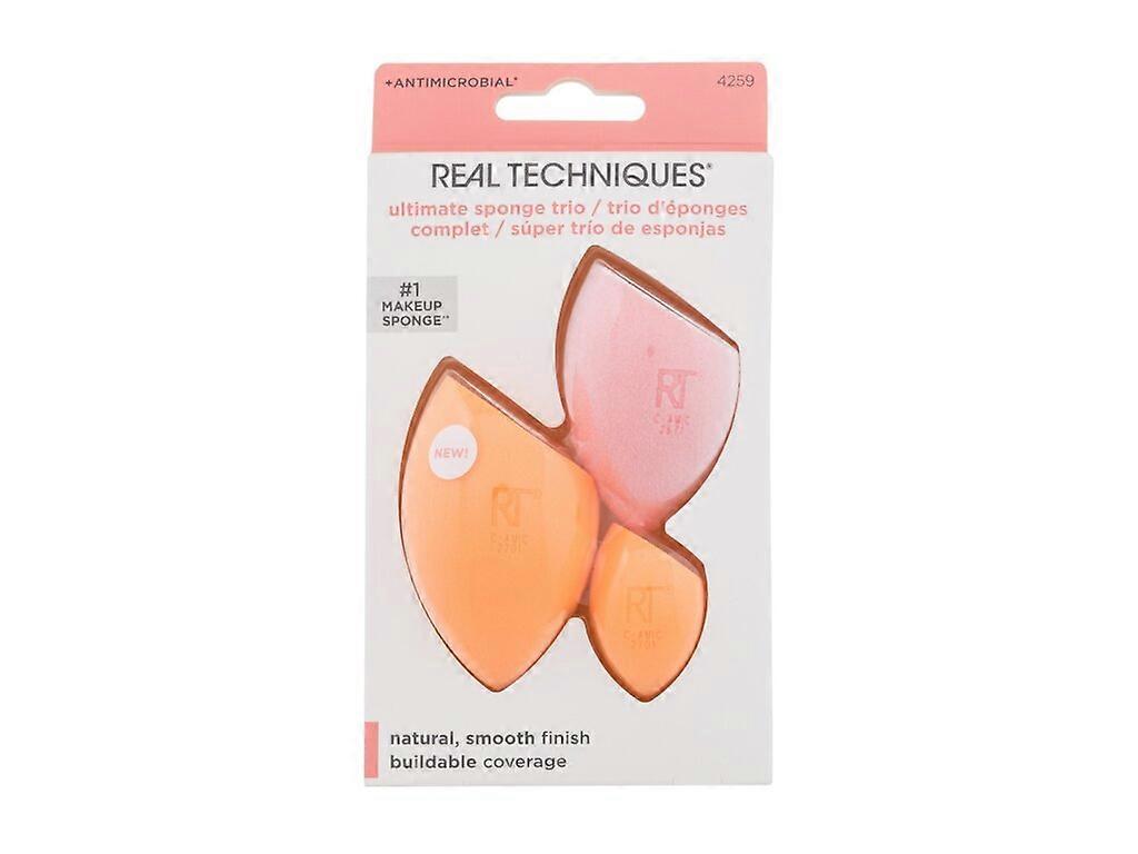 Real Techniques Ultimate Sponge Trio 3 Stück