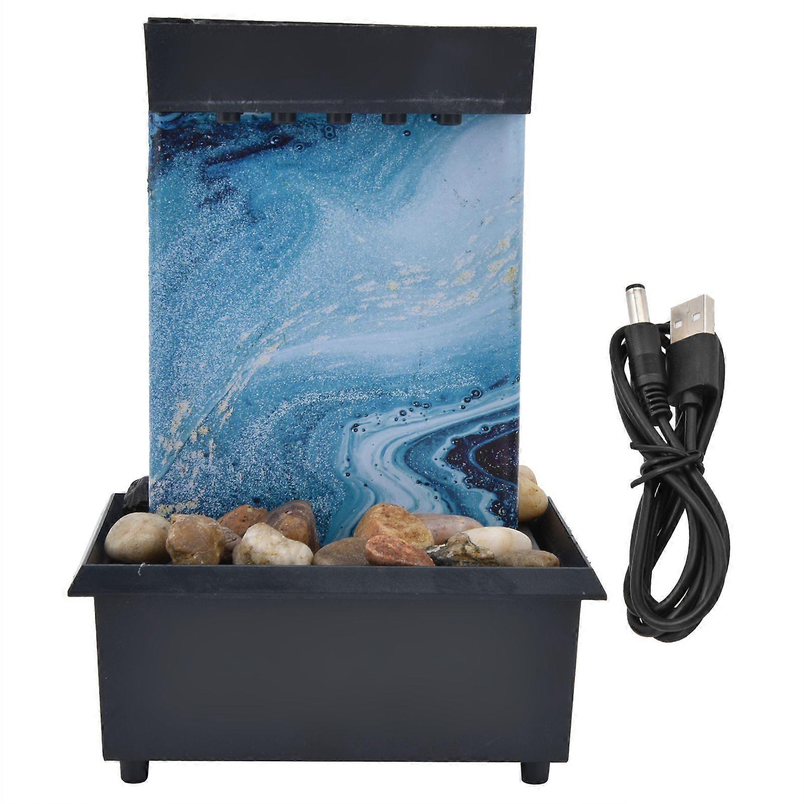Elegant Tranquil Decorative Waterfall