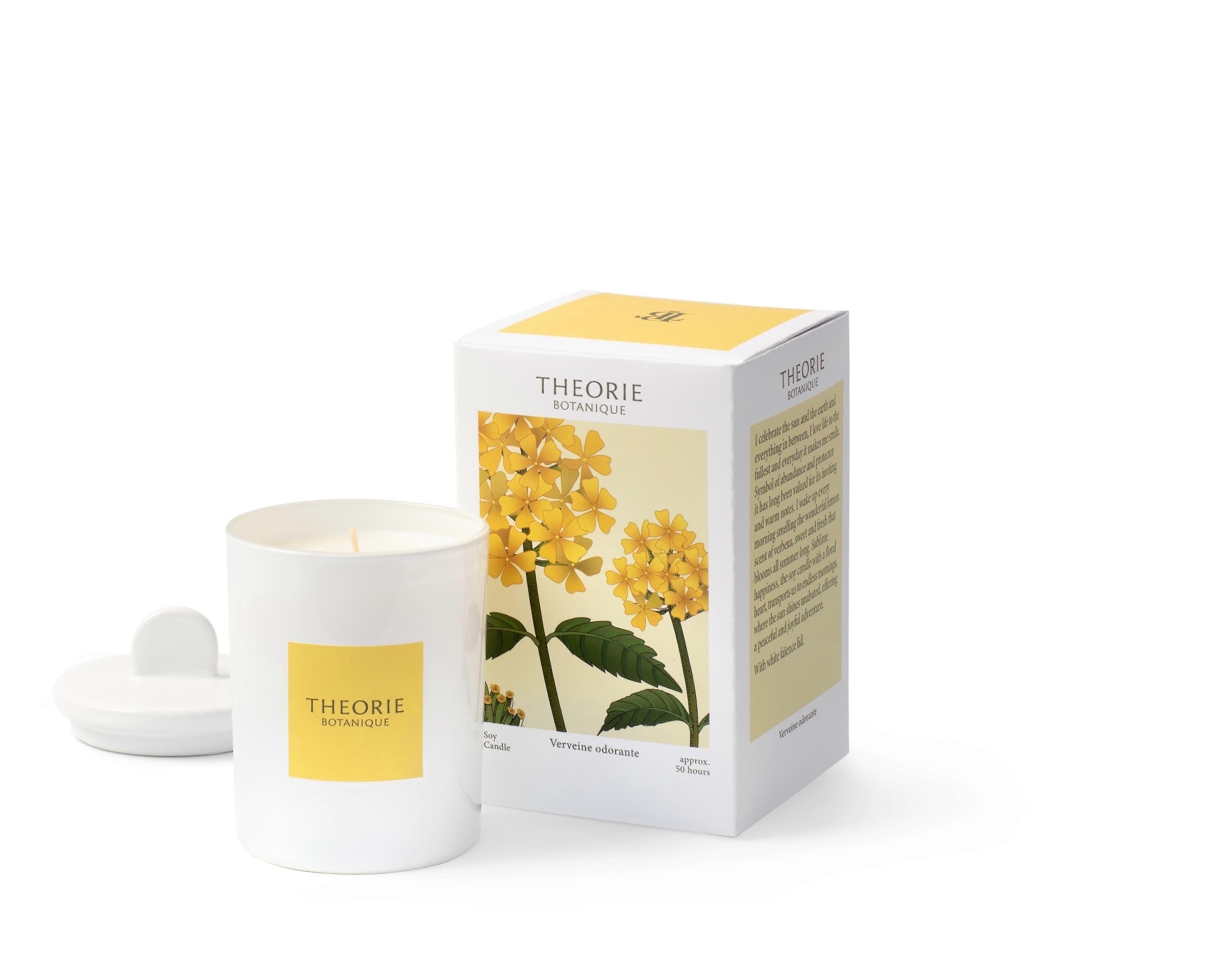 Theorie Botanique Candle 50 Hours - Oderant Vervain