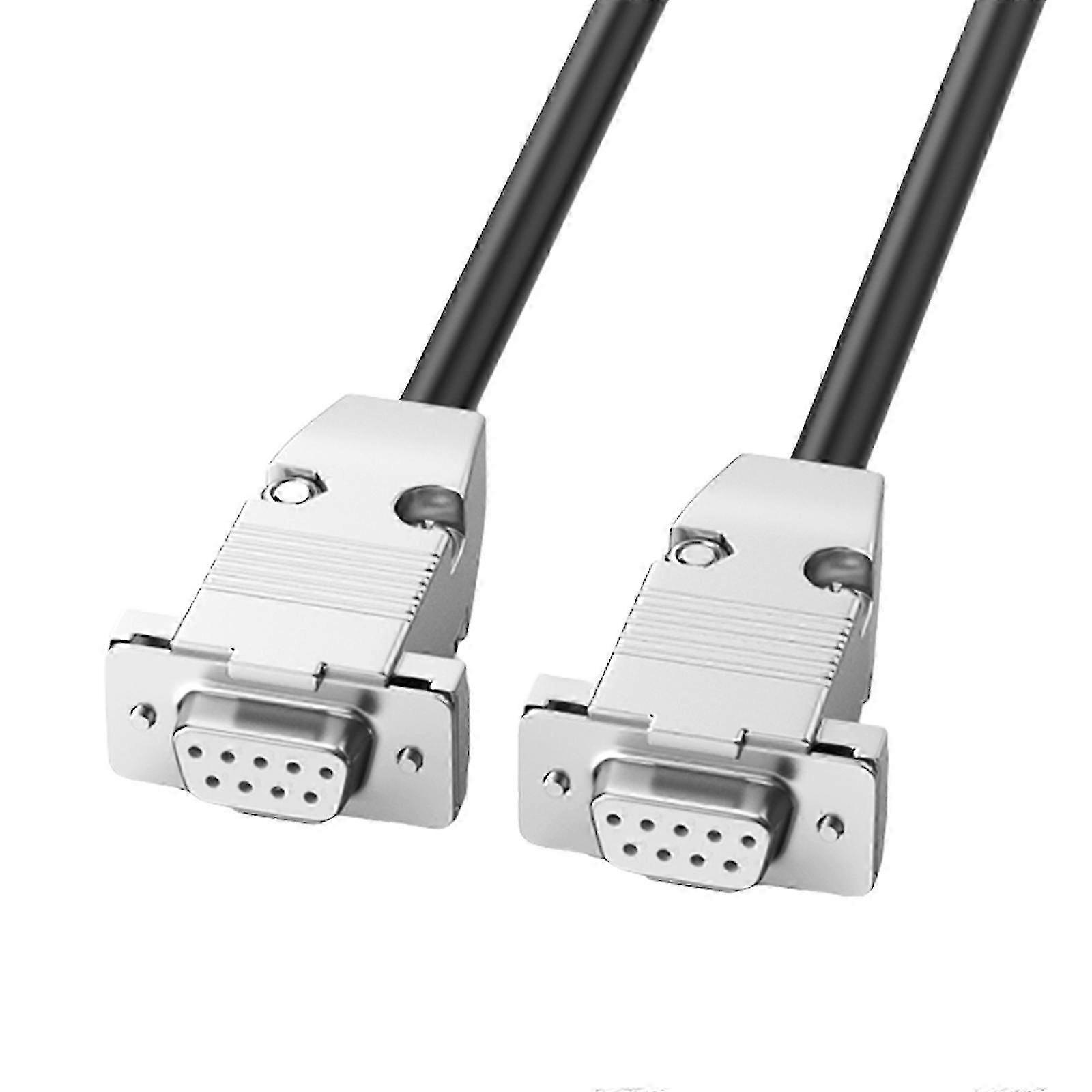Heavy-Duty DB9 RS232 Data Cable