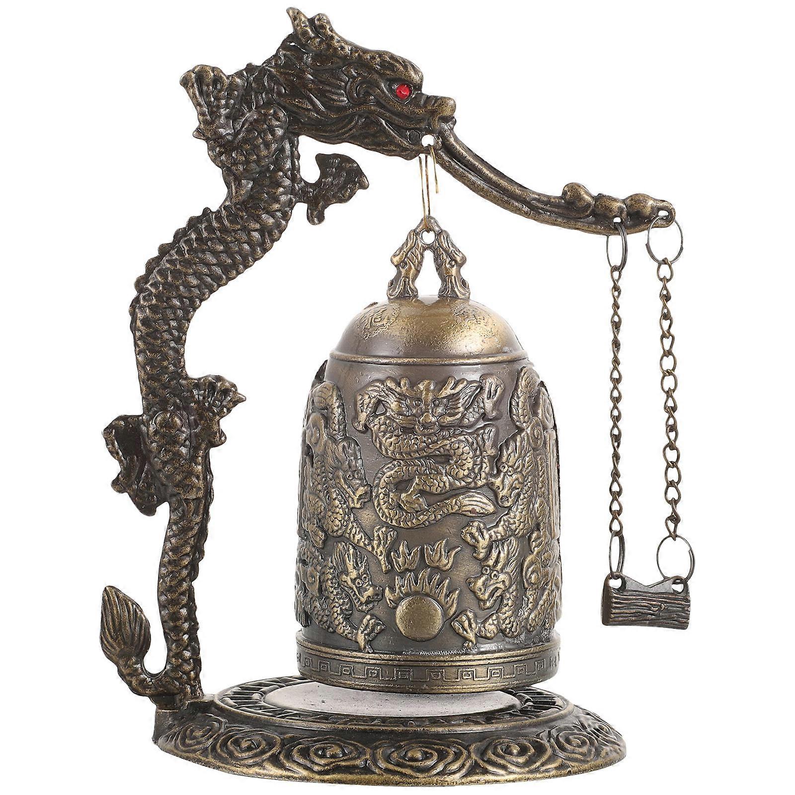 Alloy Strike Bell Model with Creative Design for Decoration Use