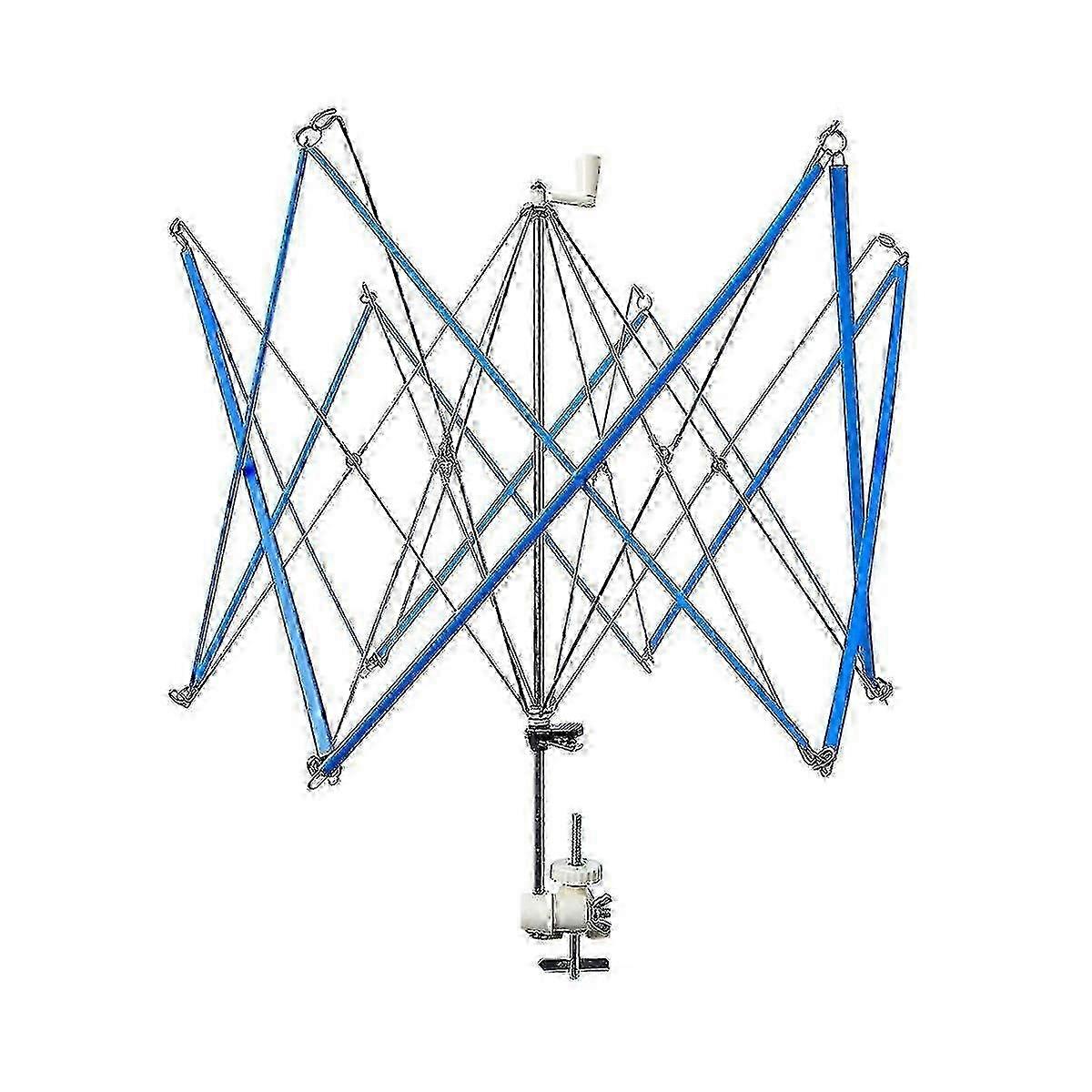 Foldable Metal Yarn Swift Set