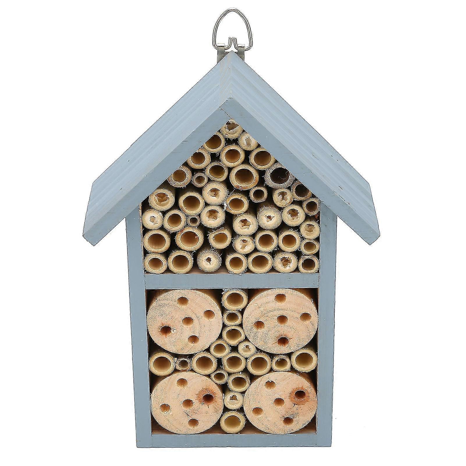Solid Log Tubular Insect Hotel