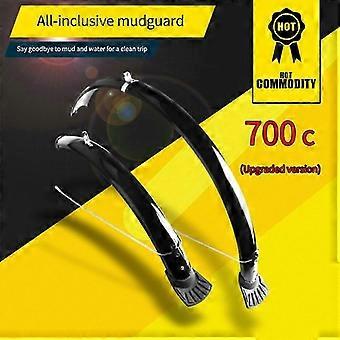 Guardabarros compatible con frenos V y de disco
