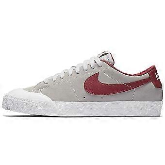 Nike SB Skateboard Zoom Blazer Low XT Bianco Marrone 864348-061
