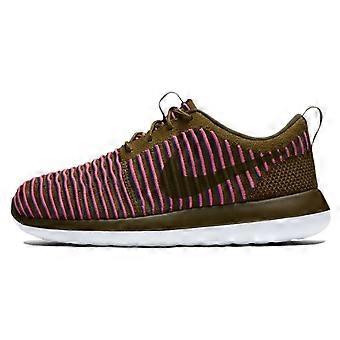 Nike Roshe Two Flyknit 'Olive Flak' Women's 844929-300