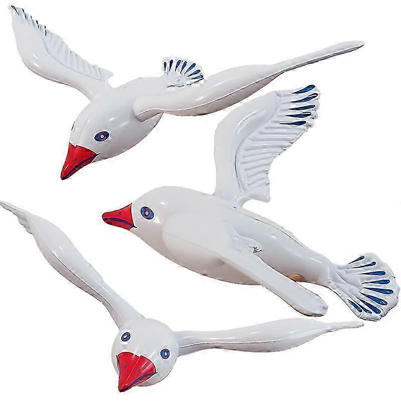 6-Pack Inflatable Seagull Decorations