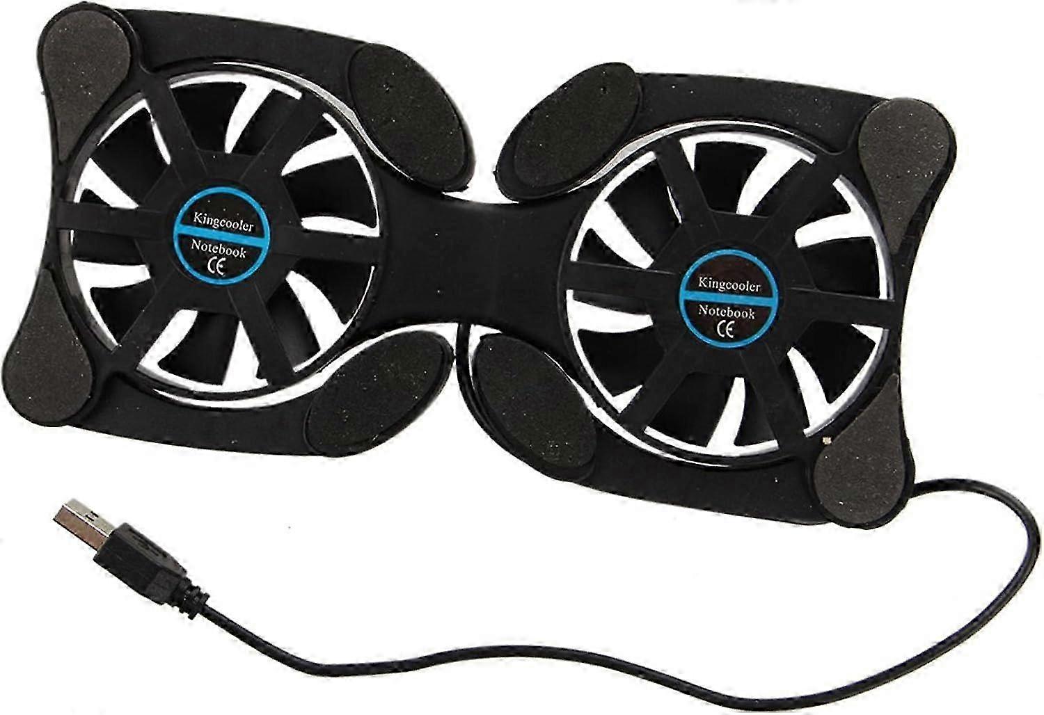 Slim Quiet Laptop Cooling Stand
