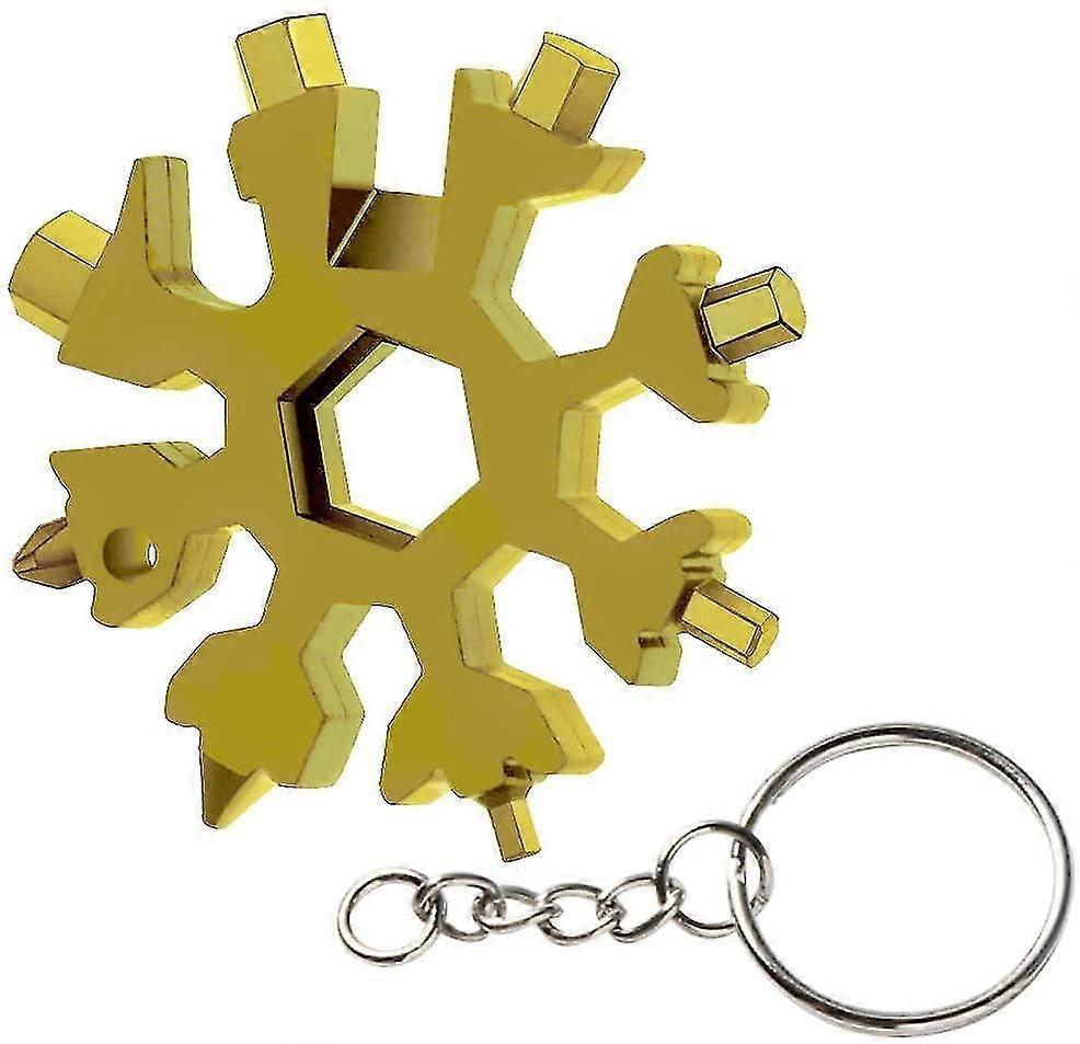 Pack Of 3 Snowflake Multi-tool