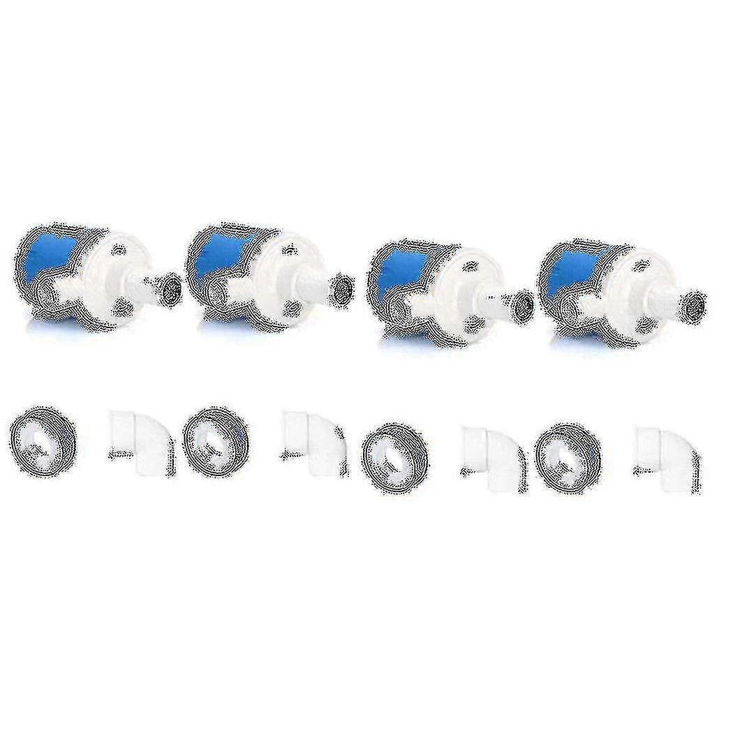 2 Set Automatic Water Level Control, 1/2 Inch Top Water Inlet Automatic Float Valve