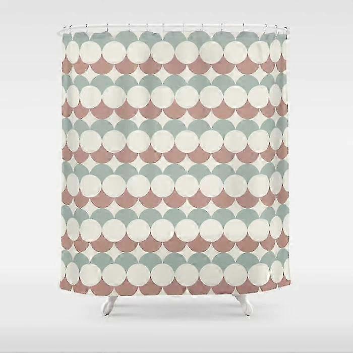 Waterproof Washable Polyester Shower Curtain