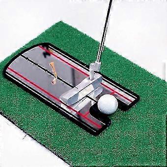 Specchio per l'allenamento della linea visiva nel golf