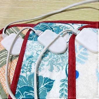 220V Pet Electric Heating Blanket Cat Electric Heated Pad Anti-scratch and Anti-bite Dog Heating Mat Sleeping Bed compatible with Autumn Winter