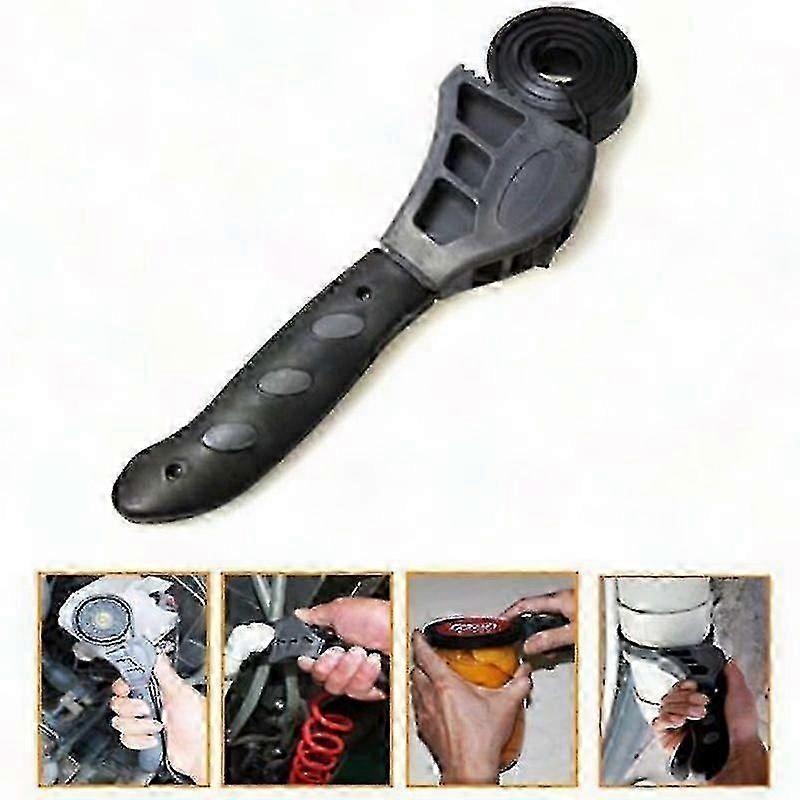 Adjustable Ratchet Wrench 500mm