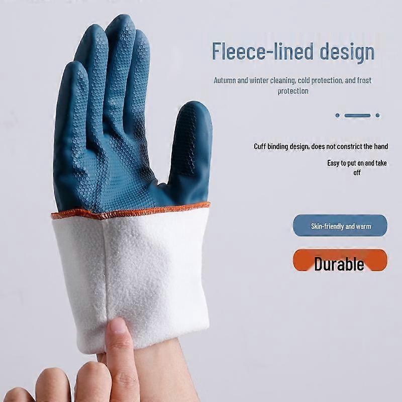 Meiliya Double-Layer Warm Gloves (2-Pack)