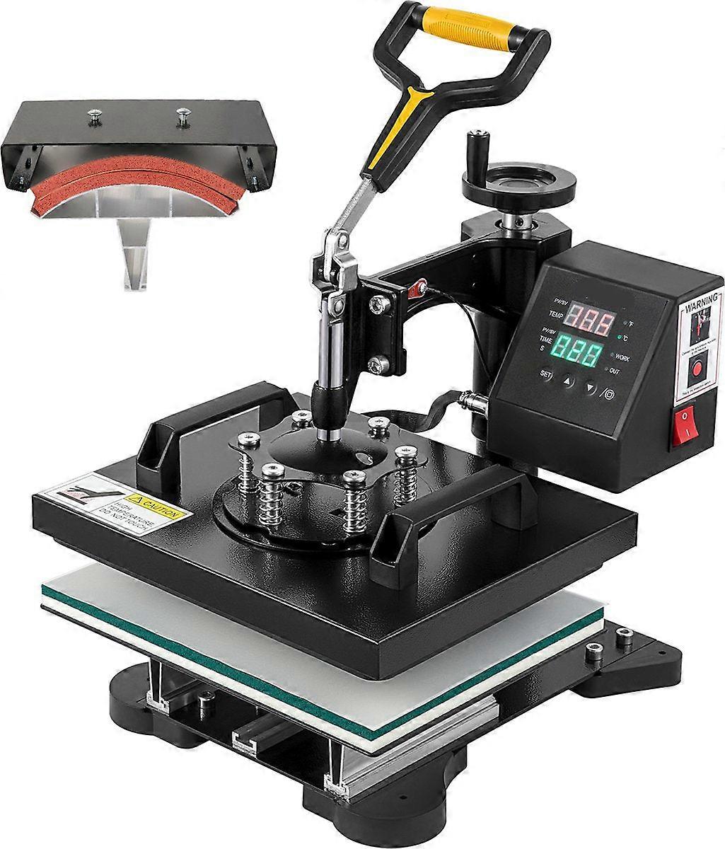 Warmte Persmachine Transferpers - 2 In 1 Hittepers
