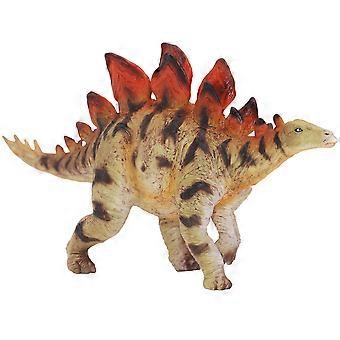 Giocattolo dinosauro Stegosauro per bambini, action figure realistica di dinosauro, regalo per bambini e bambine, decorazione per la cameretta