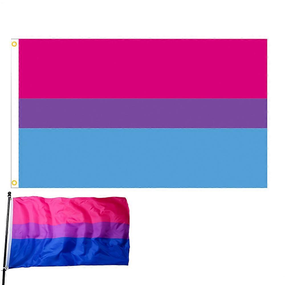 Fade-Proof Vibrant Outdoor Polyester Pride Flag
