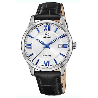 Jaguar Acamar Watch for Analog Quartz Men with Cowhide Bracelet J883/1