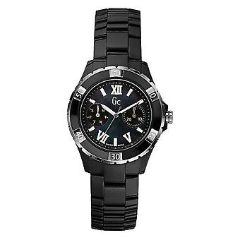 GC Sport Class kwarcowy analogowy damski zegarek z X69002L2S ceramiczna bransoletka