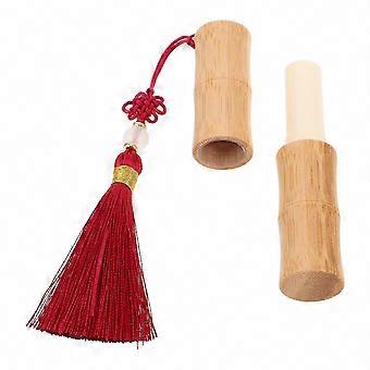 DIY Lip Gloss & Cosmetic Portable Bamboo Lipstick Tube