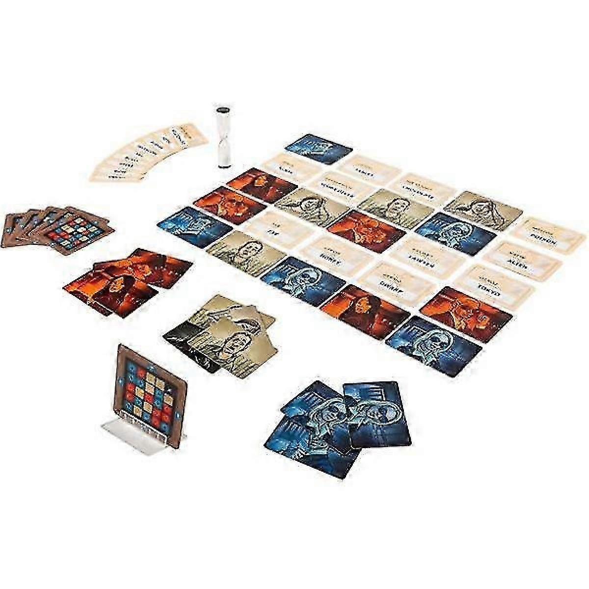 Codenames Board Game for 2-8 Players Ages 10+