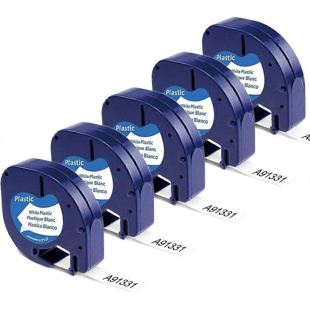 Innovative Polyester Black-on-White File Marking Tape