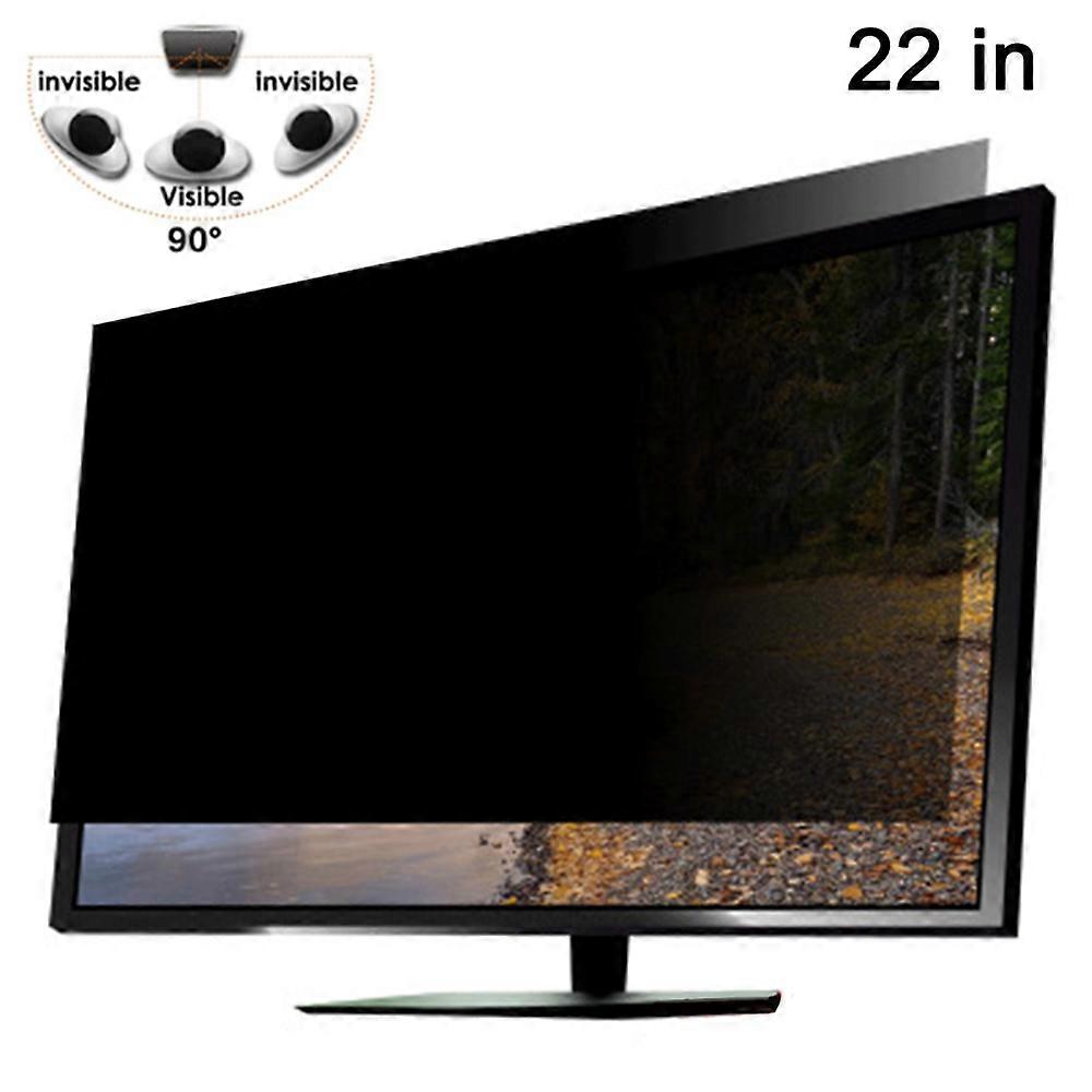 Privacy Screen, Scratch-Resistant, UV-Blocking Blue Light Filter