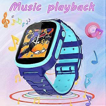 2025 / Kids Smart Watch HD Touch Screen Camera Puzzle Game Alarm Clock Calculator Birthday Gift for Boys and Girls