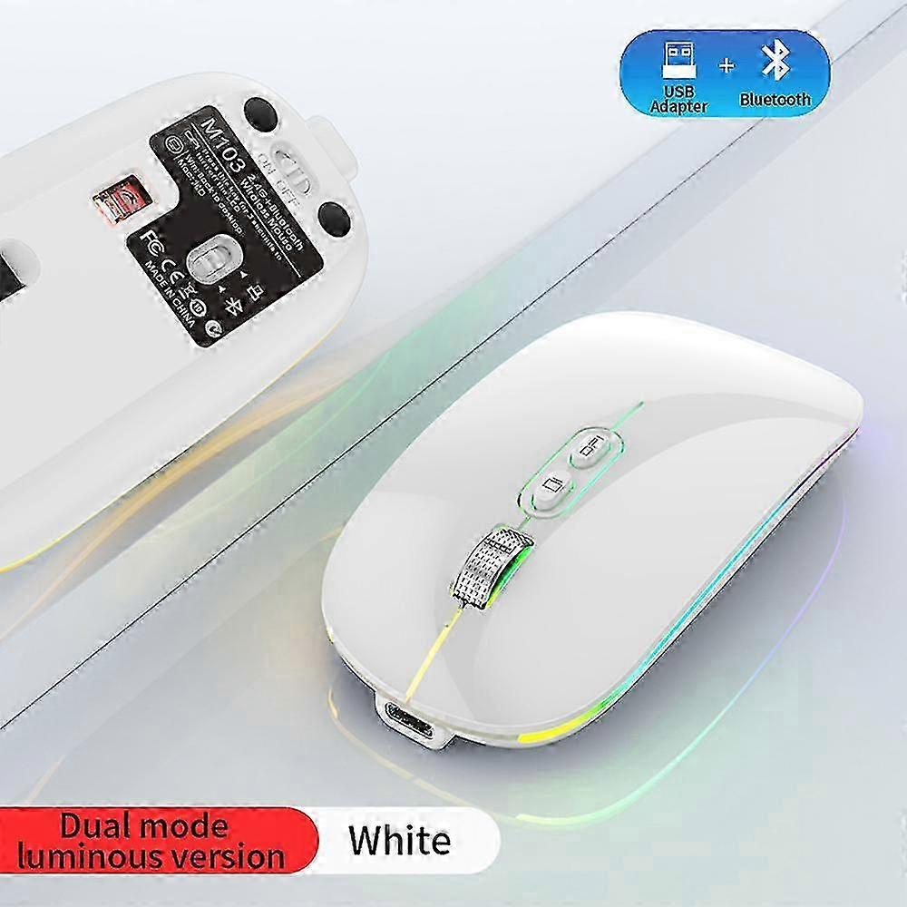 Ambidextrous Dual Mode RGB Mouse