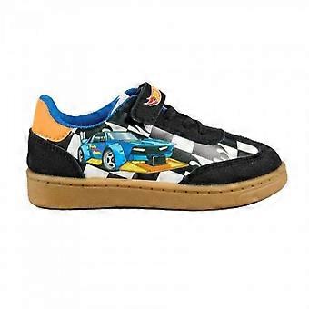 Hot Wheels Childrens/Kids Suede Trainers