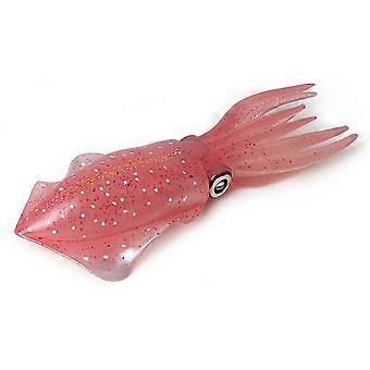Realistic Squid Figurine Ocean Reef Toy for Educational Sea Life Display and Marine Biology Learning