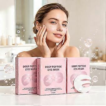 5/10/15 Pair Deep Peptide Moisturizing Eye Patch Soft Close-Fitting Material Daily Periorbital Skin Hydrating Beauty Mask_msc