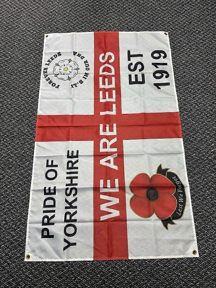 Leeds United Utd LUFC Flag FG-255