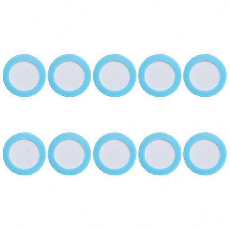 CO2 Diffuser Replacement Ceramic Discs, 10-Pack for Aquarium CO2 Systems