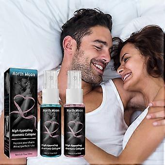 2pcs Perfume, light fresh niche fragrance for men & women, ideal for dating & romantic atmosphere