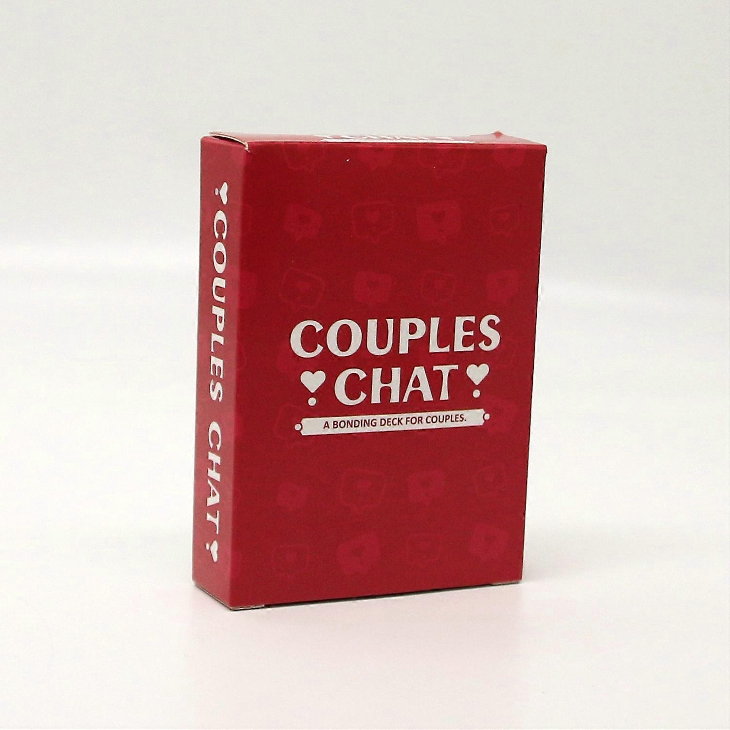 52 Couples Conversation Starter Cards