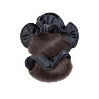 Low Ponytail Claw Clip With Built In Scrunchie