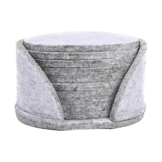 Felt Coasters Set Heat Insulating