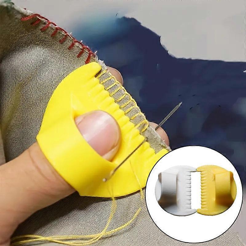 3D Printed Seam Guide Thimble Pad