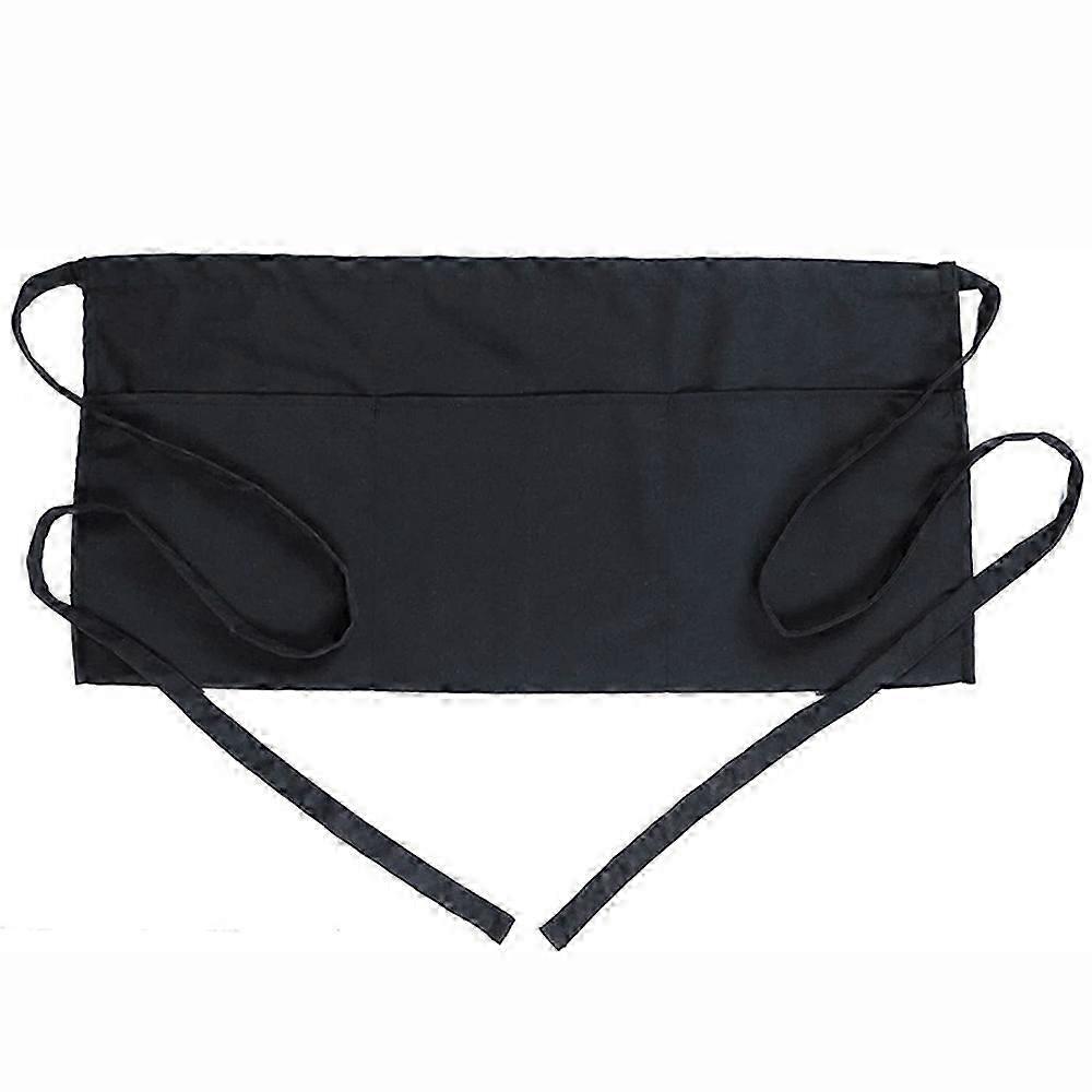Polyester-Cotton Waist Apron 3 Pockets