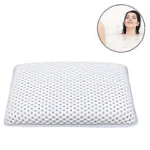 Bathtub Spa Pillow with Suction Cups