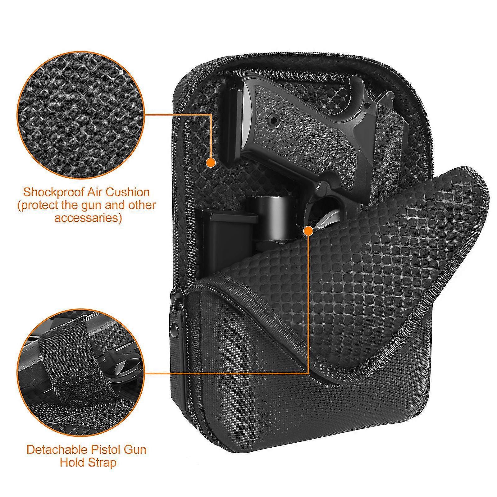 Tactical Concealed Gun Pouch 1000D