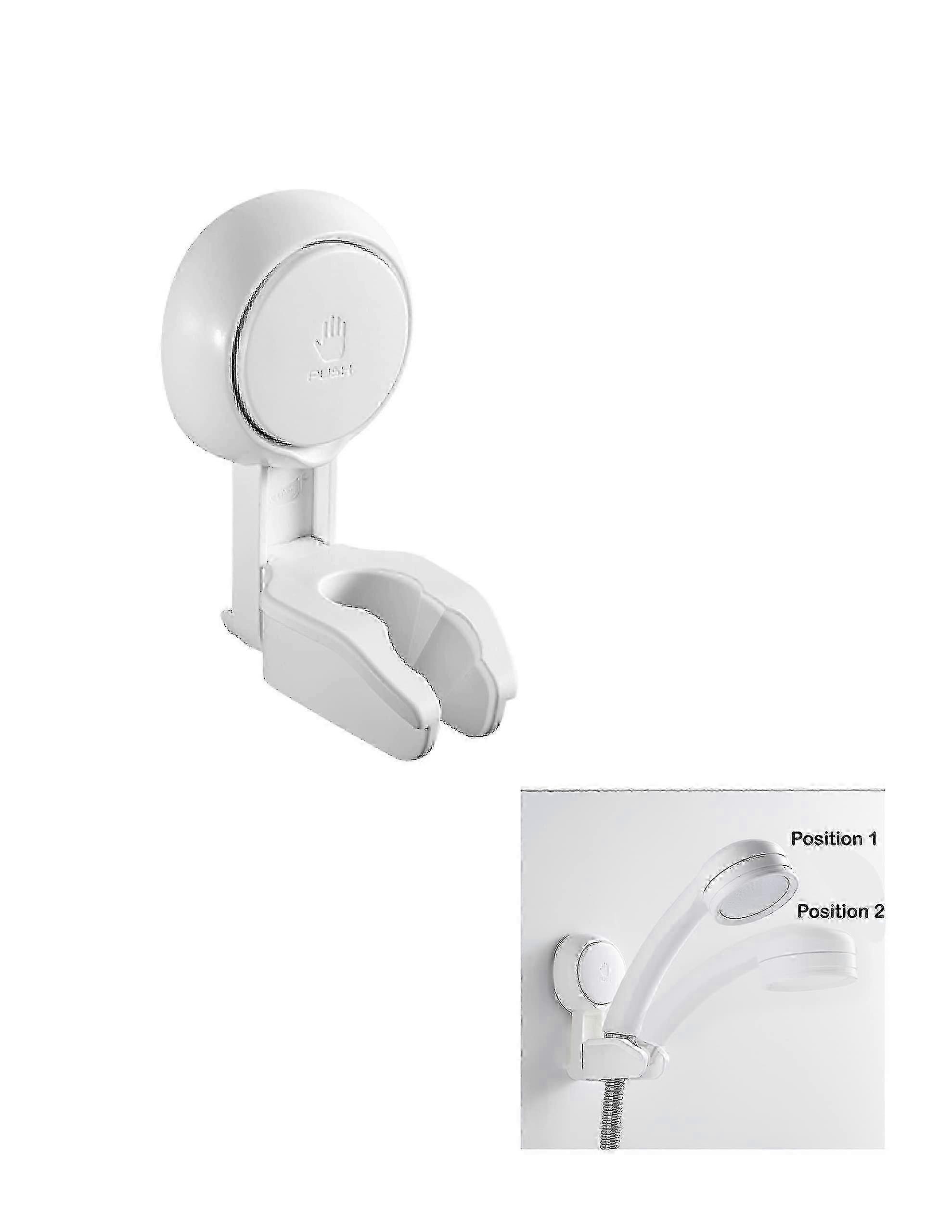 Easy-Install Adjustable Shower Holder