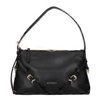 Givenchy sort læder skuldertaske