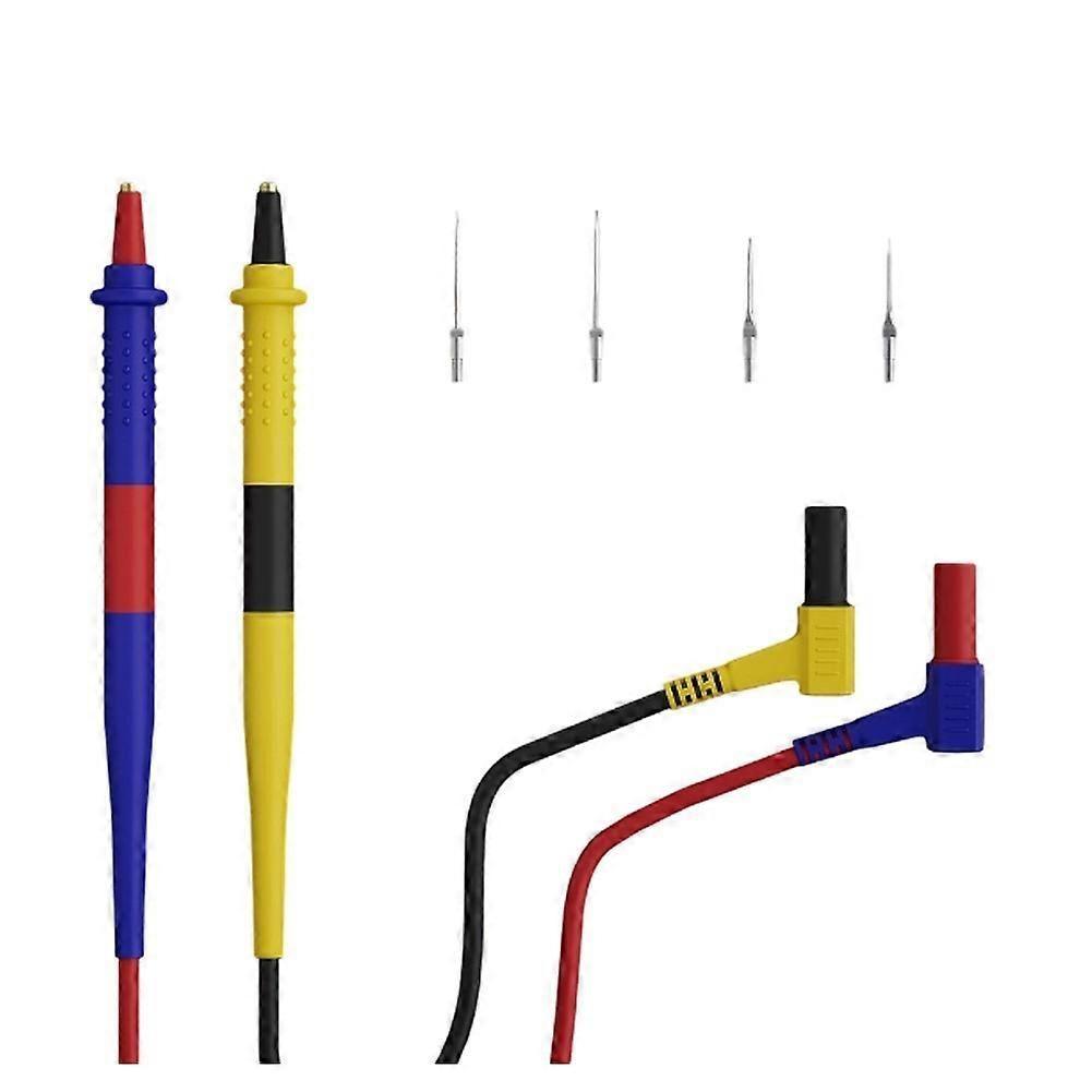 Tool W9 Universal Superconducting Multimeter Probe Pen with Replaceable Tips, Lead Pointer Test Wire