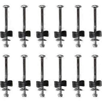 Trampoline Spacers with Screws Replacement Accessories 12 Pack