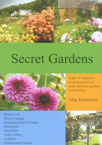 Secret Gardens DVD (2005) Alan Titchmarsh cert E - Region 2